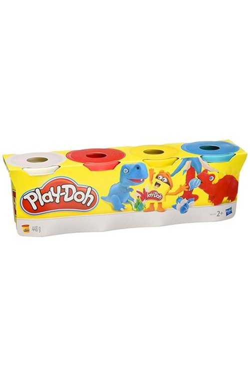 HASBRO PLAY-DOH 4 LÜ OYUN HAMURU 448 GR.