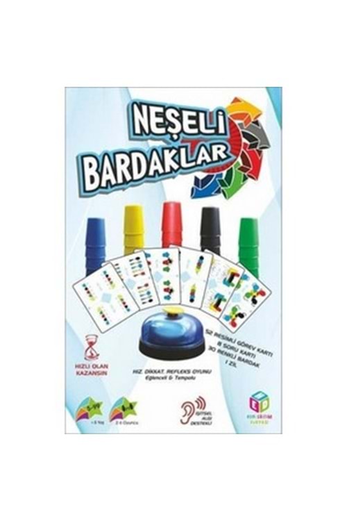 HOBİ DÜNYASI NEŞELİ BARDAKLAR