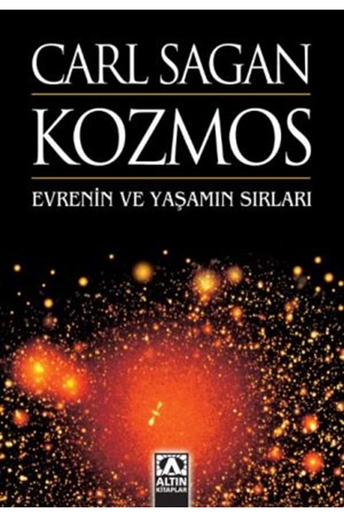 ALTIN KOZMOS-CARL SAGAN ÖZEL BOY