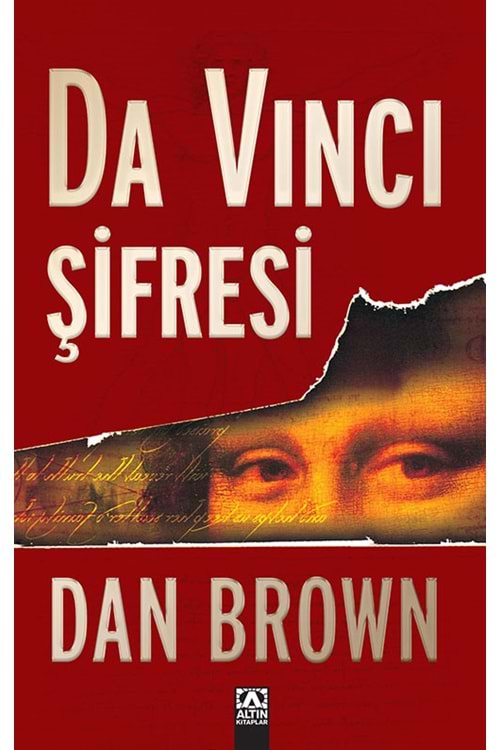 ALTIN DA VINCI ŞİFRESİ-DAN BROWN ÖZEL BOY