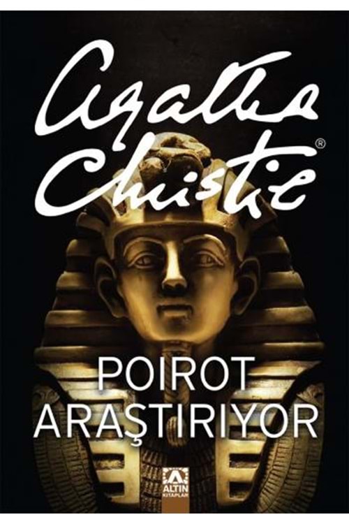 ALTIN POIROT ARAŞTIRIYOR-AGATHA ÖZEL BOY