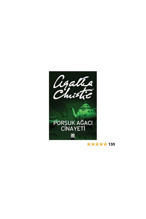 ALTIN PORSUK AĞACI CİNAYETİ-AGATHA ÖZEL BOY