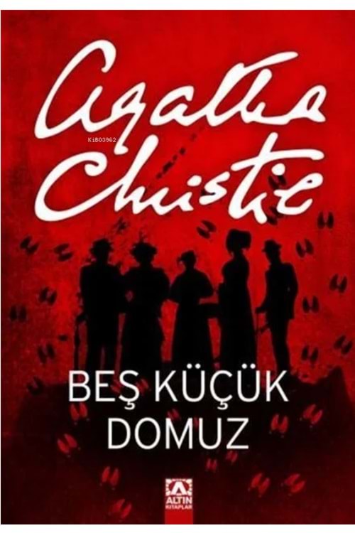 ALTIN BEŞ KÜÇÜK DOMUZ-AGATHA ÖZEL BOY