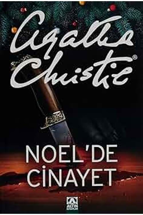 ALTIN NOELDE CİNAYET-AGATHA ÖZEL BOY