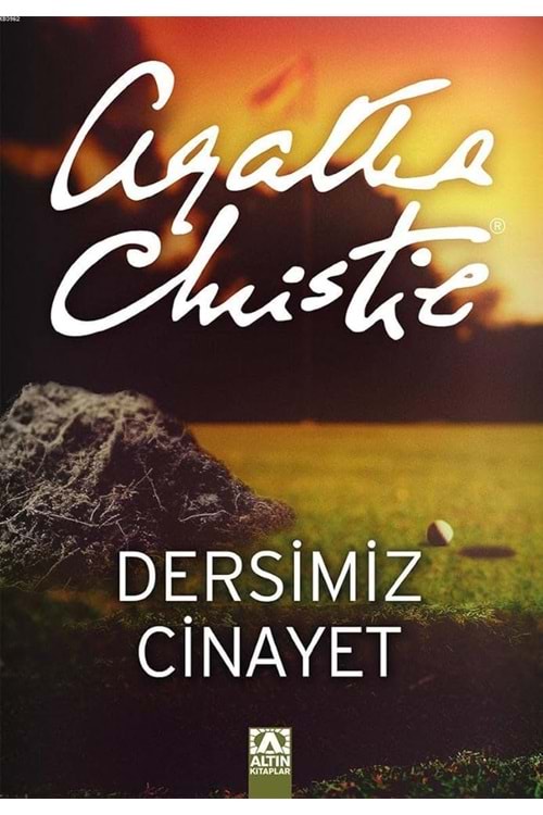 ALTIN DERSİMİZ CİNAYET-AGATHA ÖZEL BOY