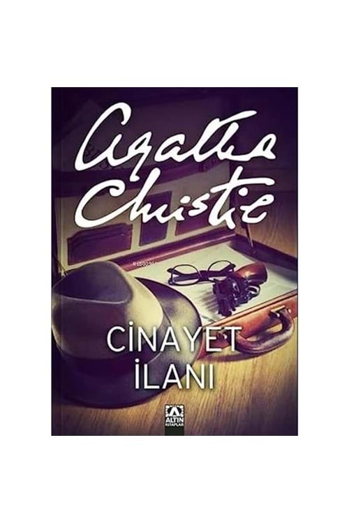 ALTIN CİNAYET İLANI-AGATHA ÖZEL BOY