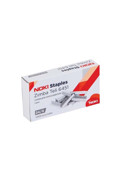 NOKİ ZIMBA TELİ 24/6 BEYAZ