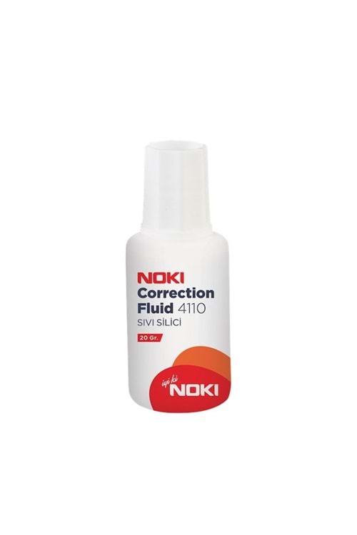 NOKİ SIVI SİLİCİ FIRÇALI 20 GR.KOD:41110