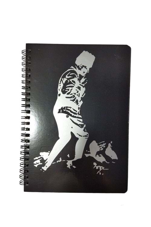 ARI SİYAH DEFTER A5 SPİRALLİ