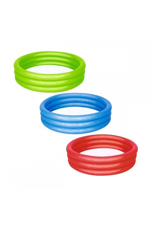 BESTWAY SU HAVUZU RENKLİ 122*25 CM.51025