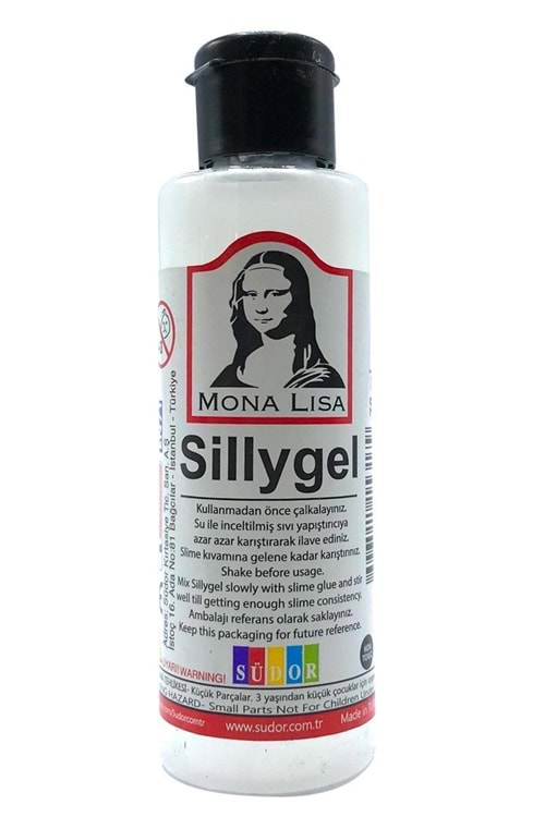 SÜDOR SLİME YAPIŞTIRICI 70 ML.SILLYGEL-BORAKS