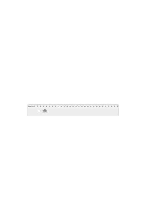 HATAS PLASTİK CETVEL 30 CM.EKONOMİK