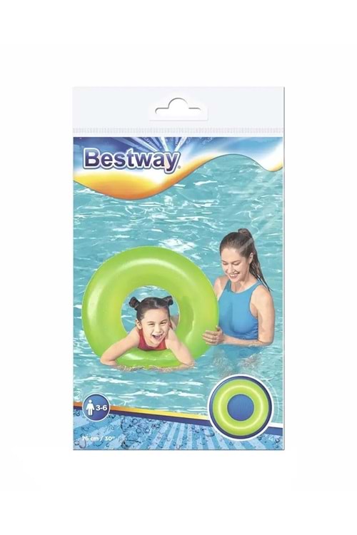 BESTWAY BUZLU NEON DENİZ SİMİDİ 76 CM. KOD:36 24