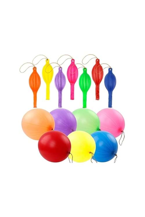 JANESSA PUNCH BALON LASTİKLİ 3 LÜ BLİSTER