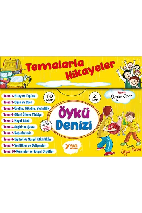 YUVA 2.SINIF ÖYKÜ DENİZİ KUTULU SET-SORU KİTAPÇIĞI