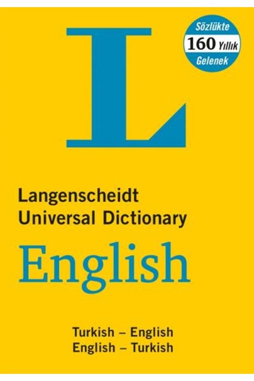 LANGENSCHEİDT İNGİLİZCE L SÖZLÜK