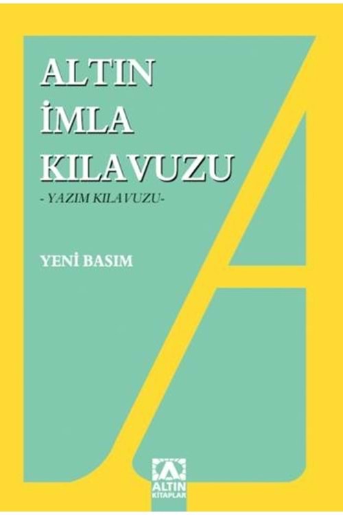 ALTIN İMLA KILAVUZU KARTON KPK.