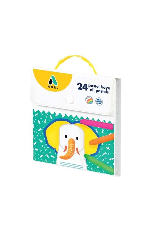 ADEL PASTEL BOYA 24 RENK ÇANTALI