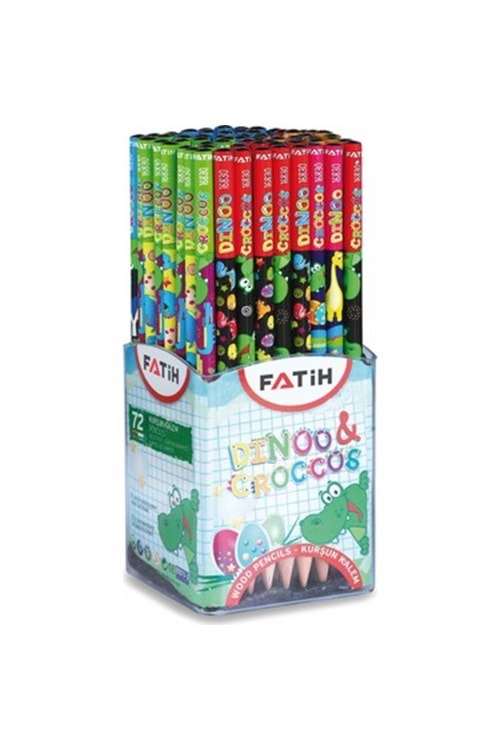FATİH KURŞUN KALEM 72 Lİ PK.DINOO-CROCCOS