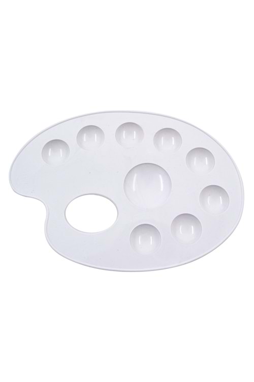 HATAS RESİM PALETİ BÜYÜK 30 CM.GODELİ