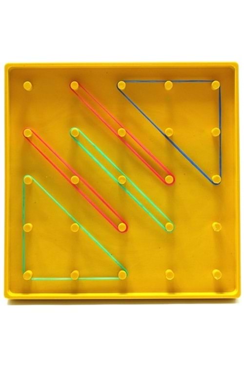 HATAS PLASTİK GEOMETRİ TAHTASI