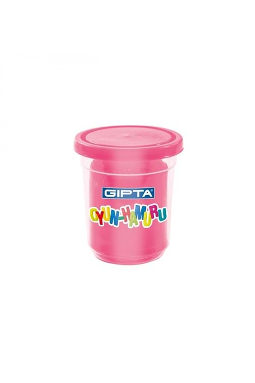 GIPTA OYUN HAMURU TEKLİ 120 GR.PEMBE K8306