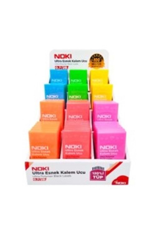 NOKİ MİN-UÇ 0,7 MM.60 MM.120 Lİ TÜP 144 LÜ STAND 7216