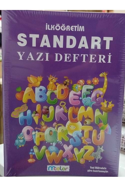 MCOLOR STANDART YAZI DEFTERİ ORTA BOY YENİ MÜFREDAT