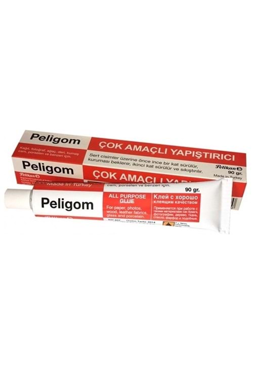 PELİGOM SIVI YAPIŞTIRICI 90 GR.TÜP