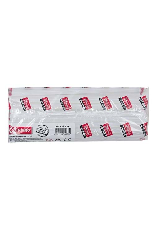 MİKRO KALIN MUM SİLİKON ÇUBUK 1 KİLO