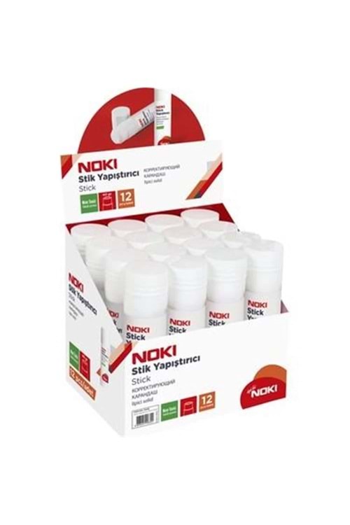 NOKİ STİCK YAPIŞTIRICI 40 GR.12 Lİ PK.