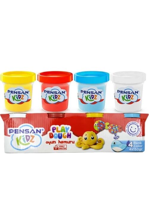 PENSAN OYUN HAMURU 4 LÜ 600 GR.