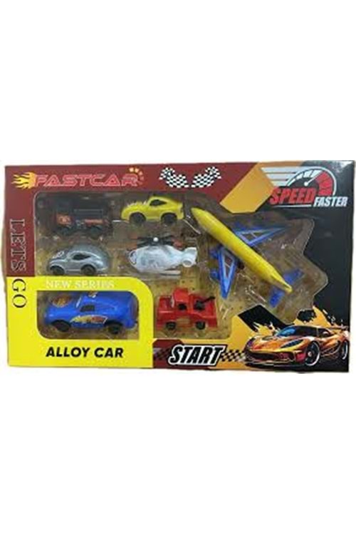 KEM-BAY FAST CAR SPEED FASTER 7 Lİ SET KMB2051