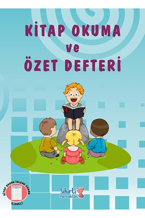 SİHİRLİ PARMAKLAR KİTAP OKUMA DEFTERİ (32 SAYFA)