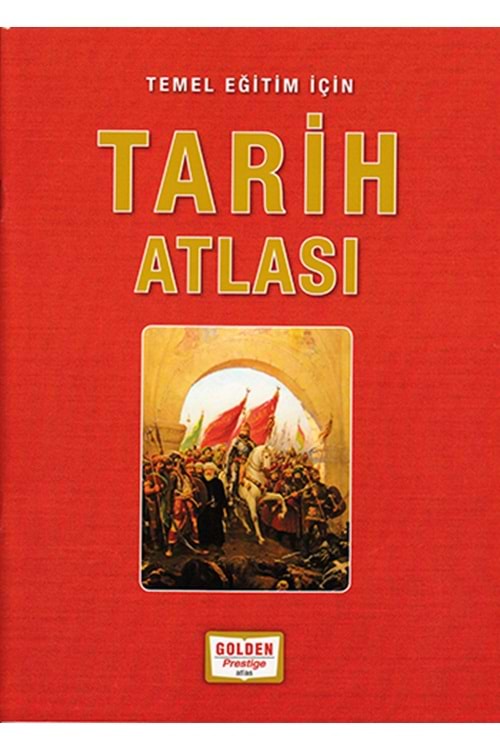 GOLDEN PRESTİGE TARİH ATLASI