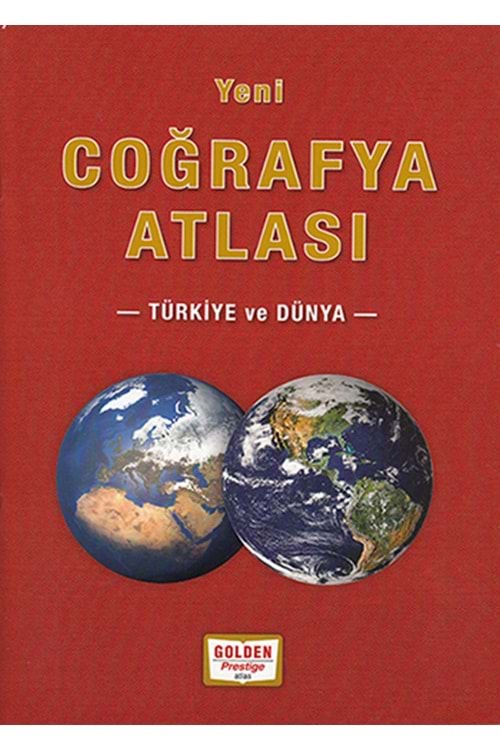 GOLDEN PRESTİGE COĞRAFYA ATLASI-YENİ