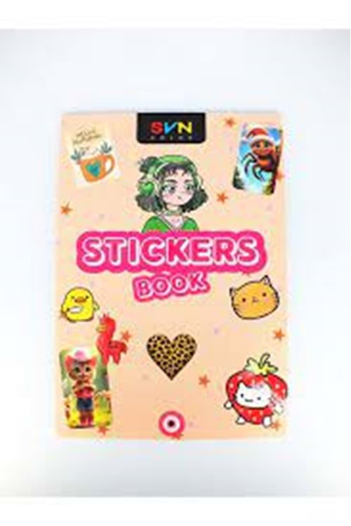 SVN STICKERS BOOK