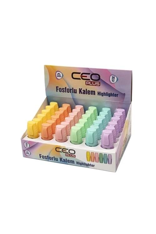 CEO FOSFORLU KALEM PASTEL RENKLER