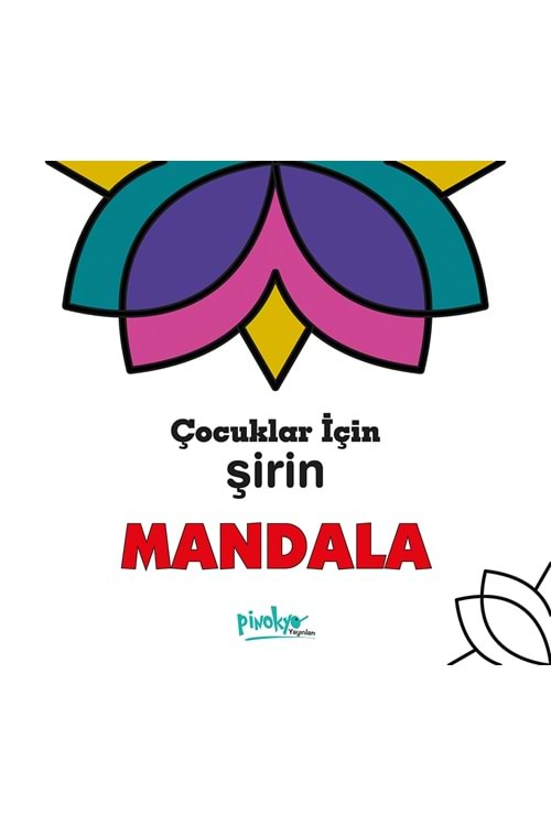 PİNOKYO ŞİRİN MANDALA 48 SAYFA