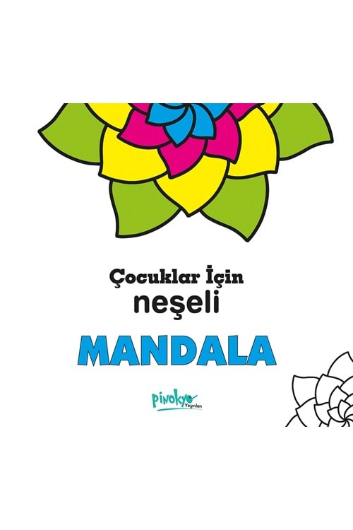 PİNOKYO NEŞELİ MANDALA 48 SAYFA