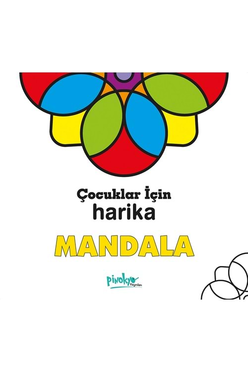 PİNOKYO HARİKA MANDALA 48 SAYFA