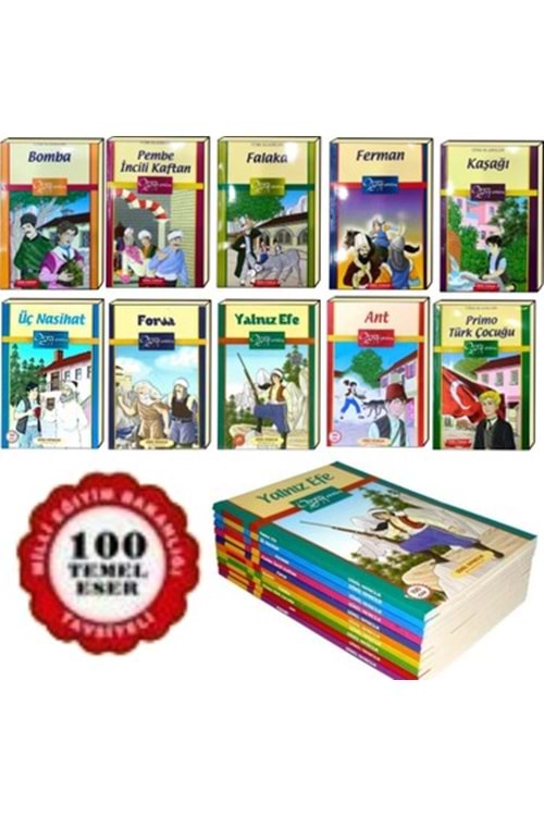 GÖNÜL ÖMER SEYFETTİN SETİ 10 KİTAP ORTAOKUL 80 SYF.