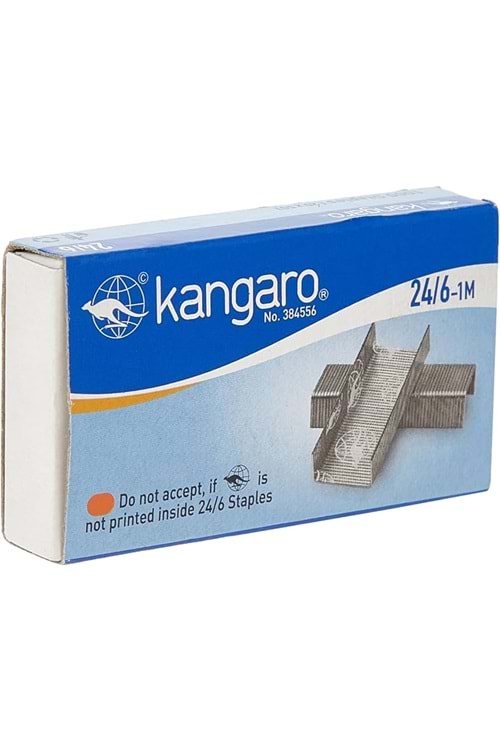 KANGARO ZIMBA TELİ 24/6 BEYAZ