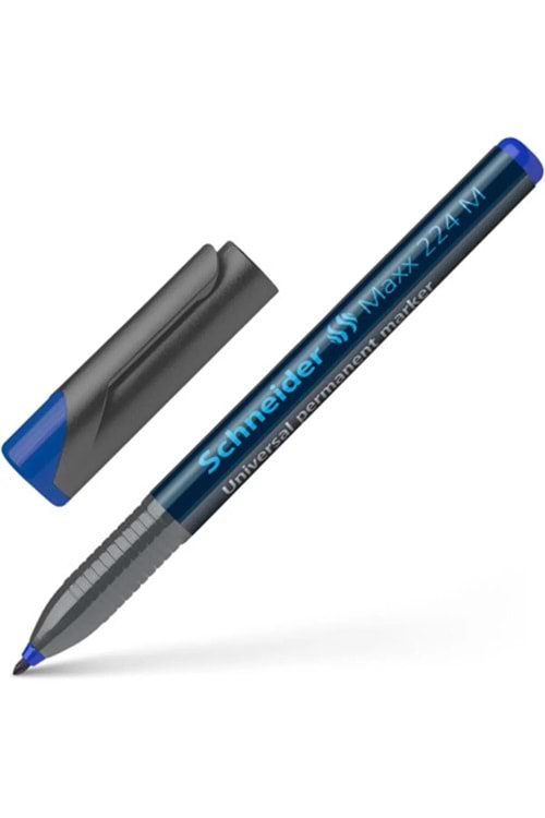 SCHNEİDER ASETAT-PERMANENT KALEMİ (M) MAVİ MAXX 224 M
