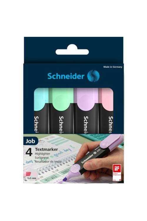 SCHNEİDER FOSFORLU KALEM PASTEL 4 LÜ