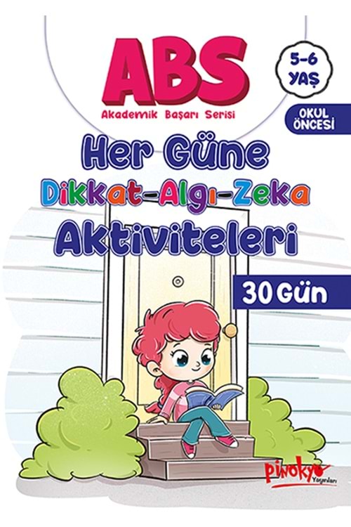 PİNOKYO ABS HER GÜNE DİKKAT-ALGI-ZEKA AKT.30 GÜN 5-6 YAŞ