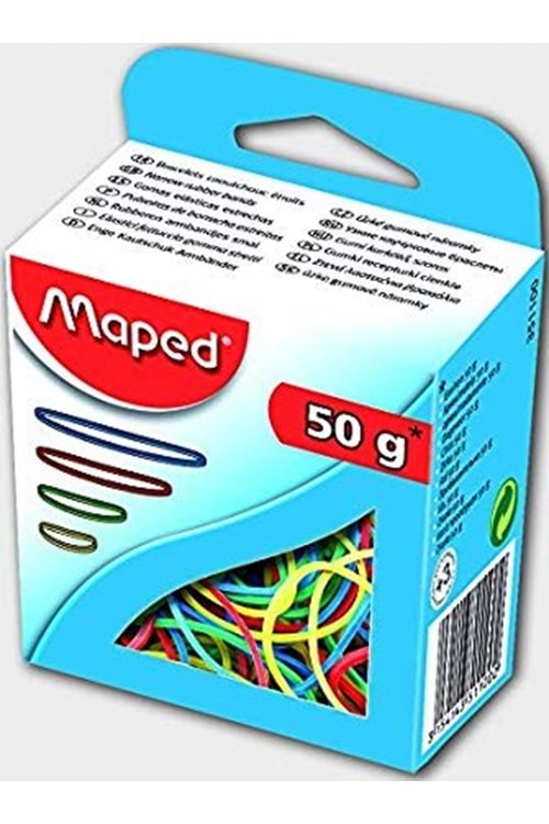 MAPED RENKLİ AMBALAJ LASTİĞİ 50 GR.