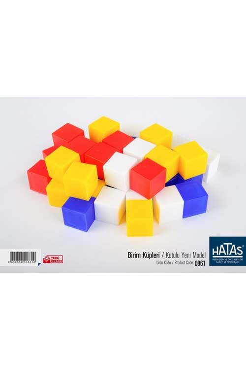 HATAS BİRİM KÜPLERİ KOD:0861