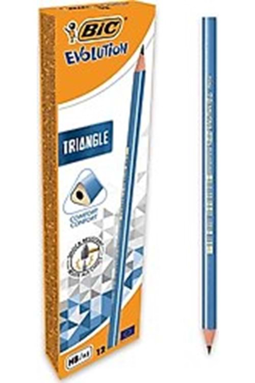 BİC KURŞUN KALEM 12 Lİ PK.ÜÇGEN ECOLUTİONS
