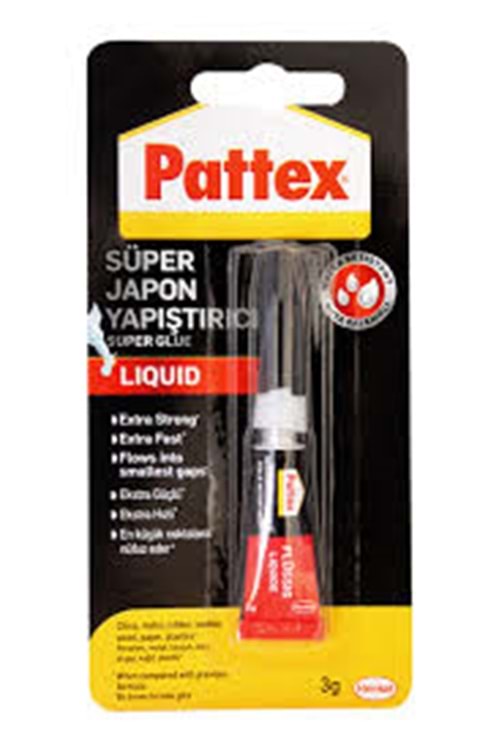PATTEX SÜPER JAPON YAPIŞTIRICI 3 GR.